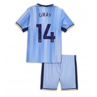 Maglia Calcio Tottenham Hotspur Archie Gray #14 Seconda Divisa Bambino 2024-25 Manica Corta (+ pantaloncini)